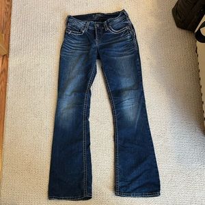 Silver Suki Mid Boot 26